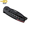 Bestech Couteau de Poche Explorer Noir G10 D2