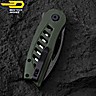 Bestech Couteau de Poche Explorer Vert Armee G10 D2