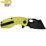Bestech Couteau de Poche Lizard Vert Lime G10 D2