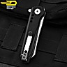 Bestech Couteau de Poche Syntax Noir G10 154CM