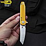 Bestech Navalha Syntax Amarelo G10 154CM