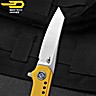 Bestech Navalha Syntax Amarelo G10 154CM