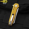Bestech Navalha Syntax Amarelo G10 154CM