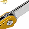 Bestech Navalha Syntax Amarelo G10 154CM