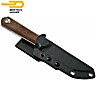 Bestech Couteau Hedron Marron Micarta D2