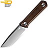 Bestech Faca Hedron Castanha Micarta D2