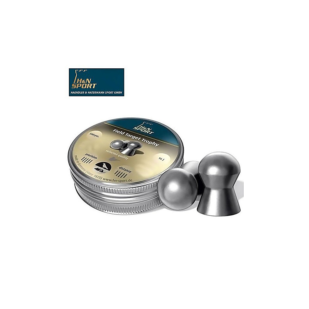 Buy online Air gun pellets H & N FIELD TARGET TROPHY 5.54mm (.22
