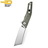 Bestech Navaja Cubis Beige Micarta D2