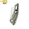 Bestech Navaja Cubis Beige Micarta D2