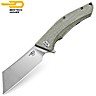Bestech Navaja Cubis Beige Micarta D2