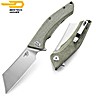 Bestech Navaja Cubis Beige Micarta D2