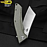 Bestech Navaja Cubis Beige Micarta D2