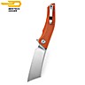 Bestech Couteau de Poche Cubis Orange G10 D2