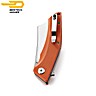 Bestech Couteau de Poche Cubis Orange G10 D2