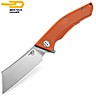 Bestech Couteau de Poche Cubis Orange G10 D2
