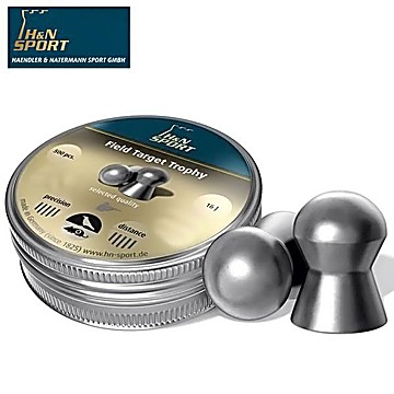Chumbo H & N Field Target Trophy 6.35mm (.25) 200PCS