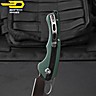 Bestech Navalha Skirmish Verde Tropa Preto G10 D2