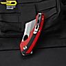 Bestech Pocket Knife Skirmish Red Black G10 D2