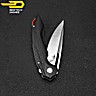 Bestech Navalha Ornetta Preta G10 D2