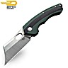 Bestech Couteau de Poche Skirmish Vert Armee Noir G10 D2