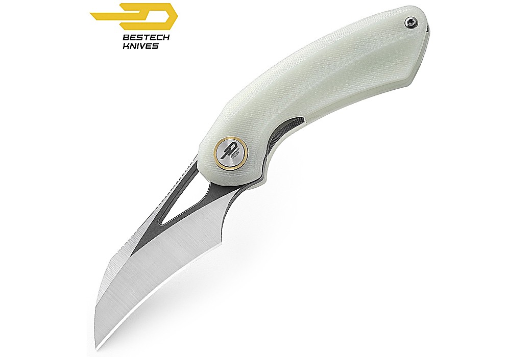 Bestech Navalha Bihai Jade G10 14C28N