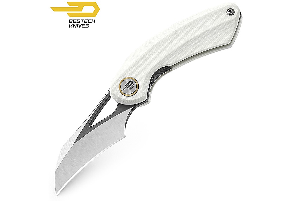 Bestech Navalha Bihai Branca G10 14C28N