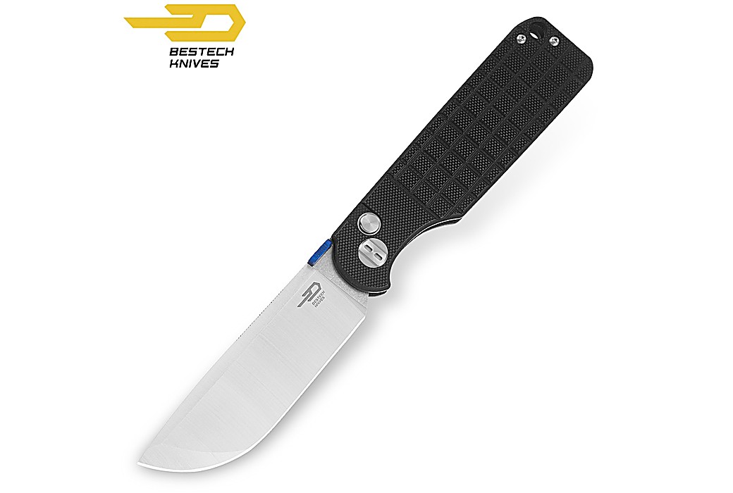 Bestech Navalha Glok Preto G10 14C28N