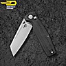 Bestech Navalha Slasher Preto Micarta D2