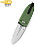 Bestech Navaja Ququ Aluminio Verde 14C28N