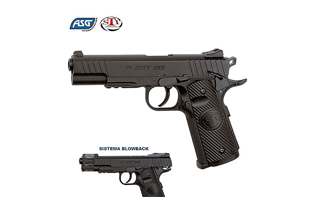 Air Pistol ASG Sti Duty One Blowback