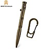 Bestechman Tactical Pen Scribe Bronze Titanium