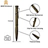 Bestechman Tactical Pen Scribe Bronze Titanium