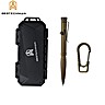 Bestechman Tactical Pen Scribe Bronze Titanium