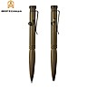 Bestechman Tactical Pen Scribe Bronze Titanium