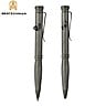 Bestechman Tactical Pen Scribe Titanium Grey