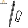 Bestechman Stylo Tactique Scribe Titane Gris Brise Vitre