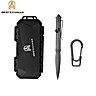 Bestechman Tactical Pen Scribe Titanium Grey Glass Breaker