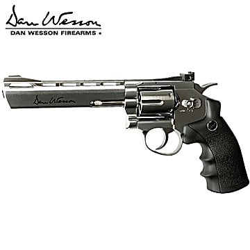 Revólver ASG Dan Wesson 6" Silver 