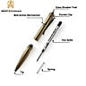 Bestechman Stylo Tactique Scribe Bronze Titane Brise Vitre