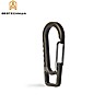 Bestechman Caneta Tatica Scribe Bronze Titanio Stonewash Quebra Vidros