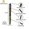 Bestechman Stylo Tactique Scribe Bronze Titane Stonewash Brise Vitre