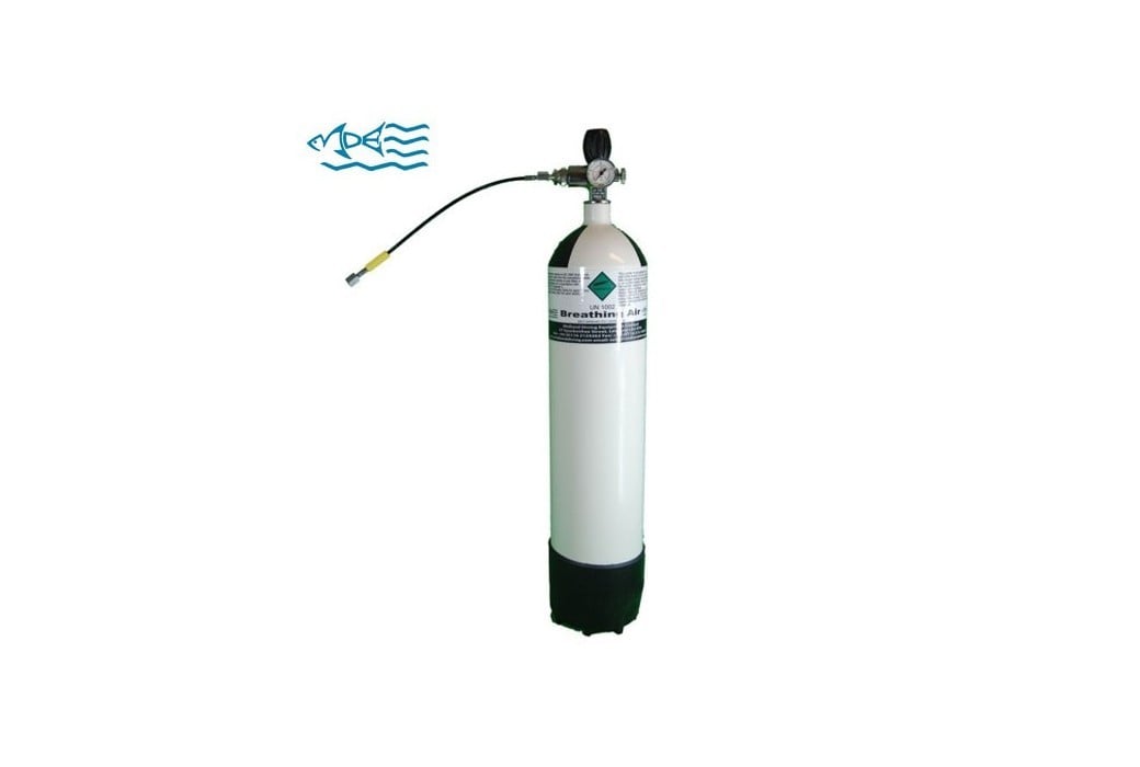 MDE Charging Cylinder Kit 300 BAR 7L
