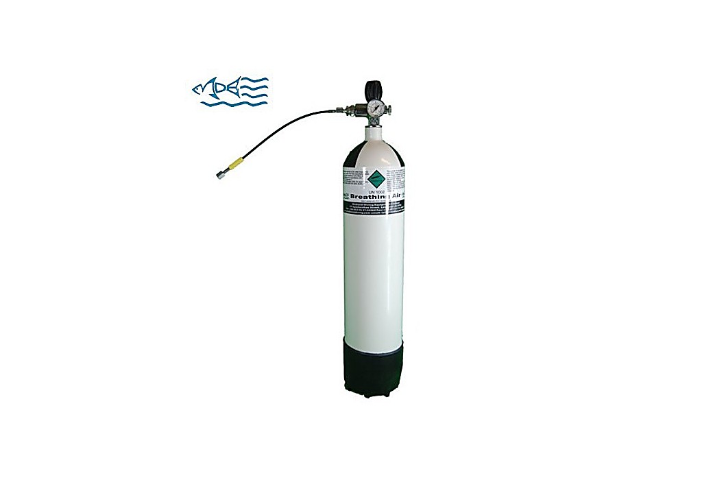 MDE Kit Completo Garrafa 300BAR 12L