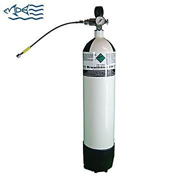 MDE Kit Complète Bouteille 300BAR 12L