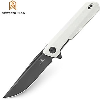 Bestechman Navaja Dundee Blanco G10 D2
