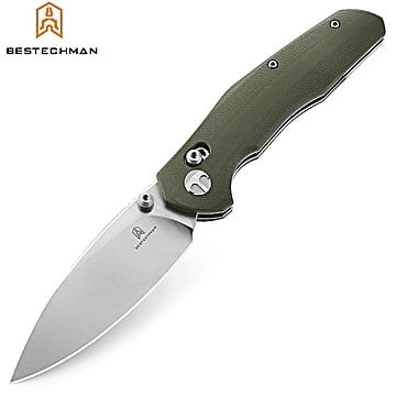 Bestechman Navalha Ronan Verde OD G10 14C28N