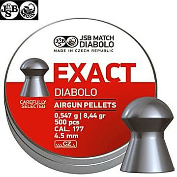 Balines JSB Exact Original 500pcs 4.53mm (.177)