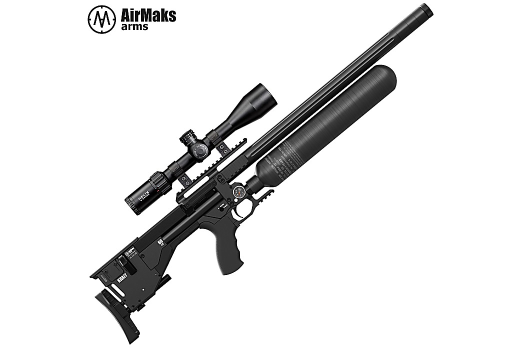 PCP Air Rifle Airmaks Krait X