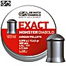 Air gun pellets JSB Exact Monster Original 400pcs 4.52mm (.177)