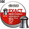 Chumbo JSB Exact Heavy Original 500pcs 4.52mm (.177)